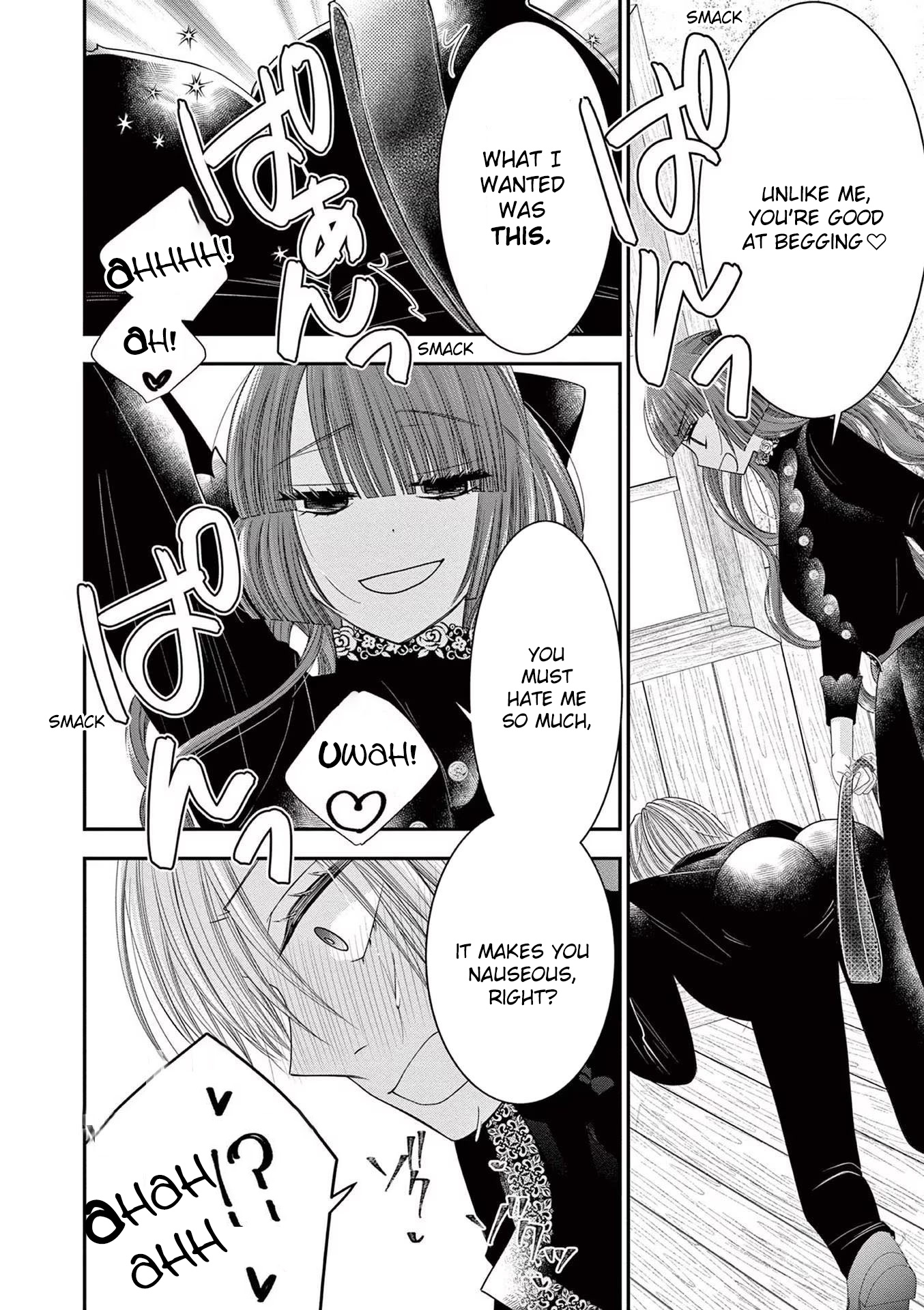 The Villainess Wants To Punish The Sadistic Prince Chapter 8 #24