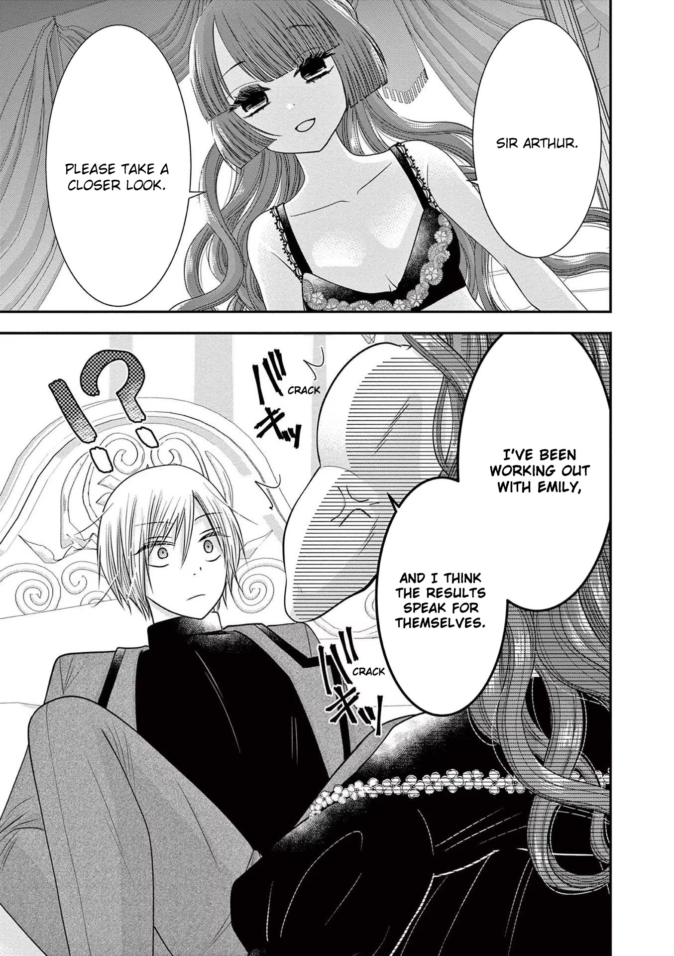 The Villainess Wants To Punish The Sadistic Prince Chapter 10 #16