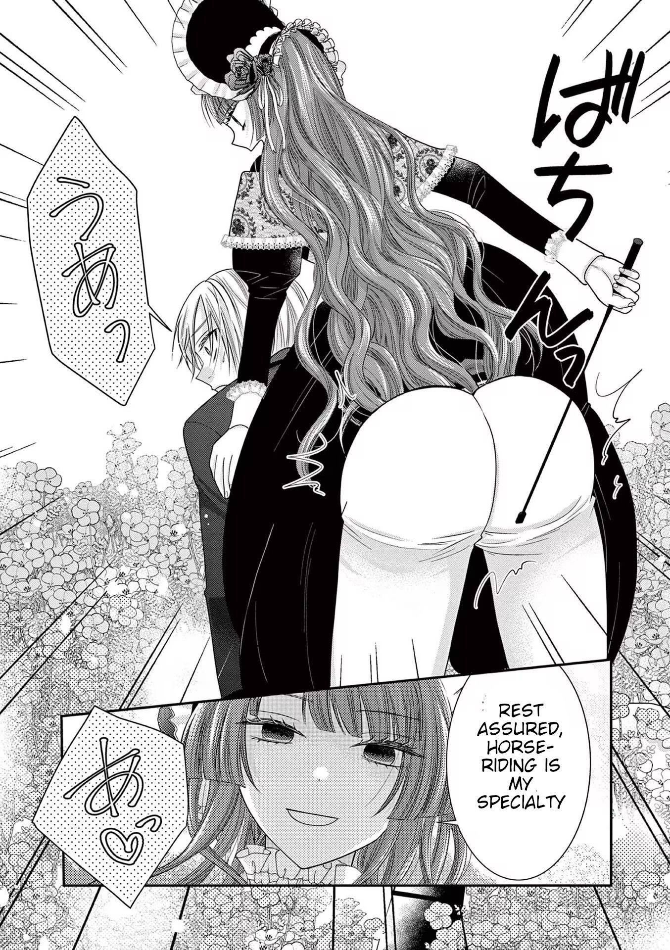 The Villainess Wants To Punish The Sadistic Prince Chapter 2 #18