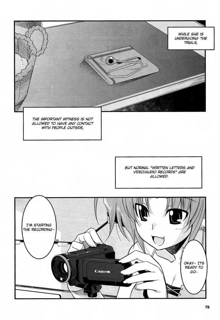 Mahou Shoujo Lyrical Nanoha Movie 1St The Comics Chapter 16 #4