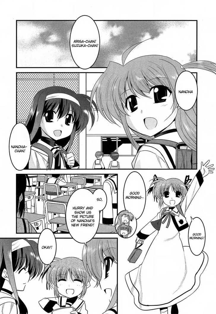 Mahou Shoujo Lyrical Nanoha Movie 1St The Comics Chapter 16 #9