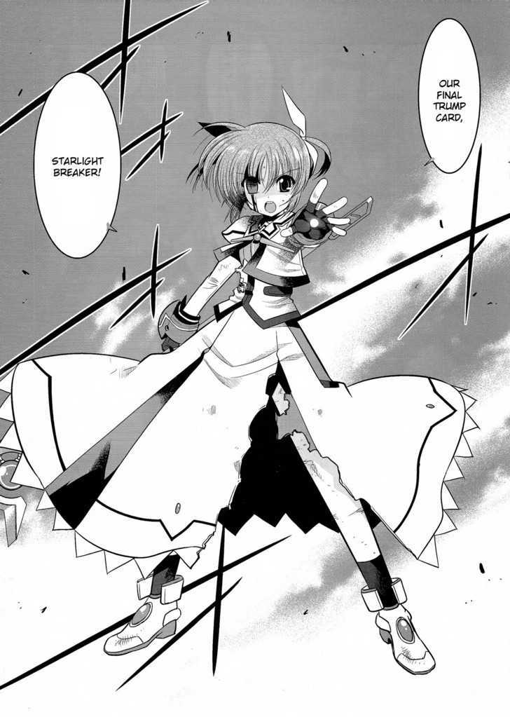 Mahou Shoujo Lyrical Nanoha Movie 1St The Comics Chapter 13 #1