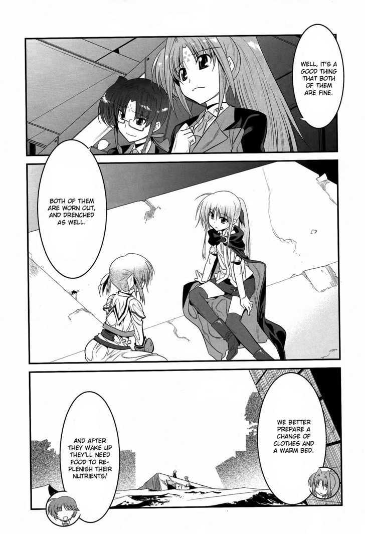 Mahou Shoujo Lyrical Nanoha Movie 1St The Comics Chapter 15 #1