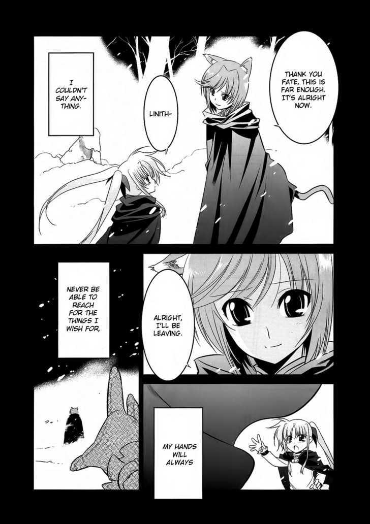 Mahou Shoujo Lyrical Nanoha Movie 1St The Comics Chapter 14 #13