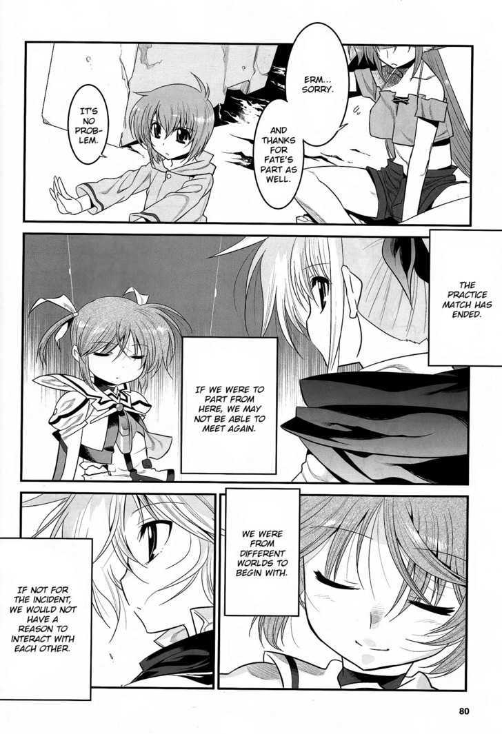 Mahou Shoujo Lyrical Nanoha Movie 1St The Comics Chapter 15 #4