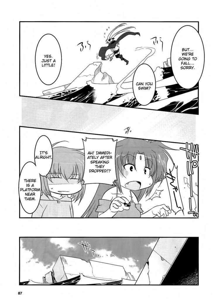 Mahou Shoujo Lyrical Nanoha Movie 1St The Comics Chapter 14 #19