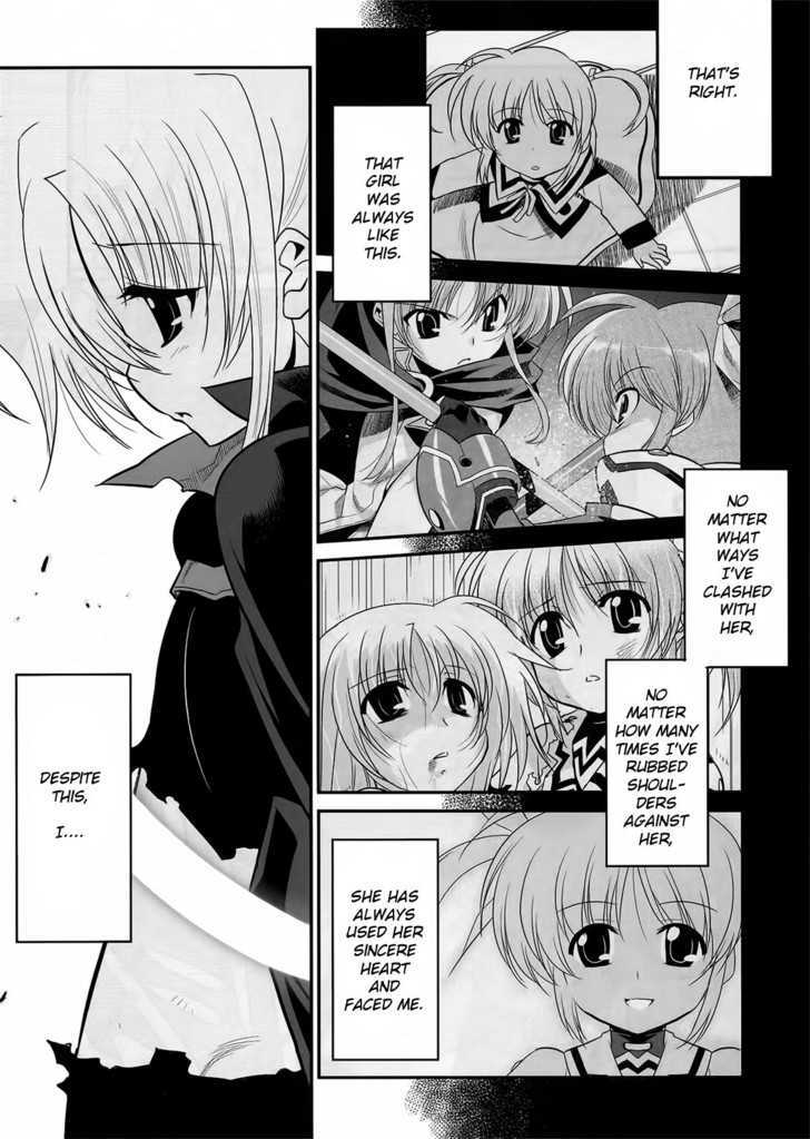 Mahou Shoujo Lyrical Nanoha Movie 1St The Comics Chapter 13 #11