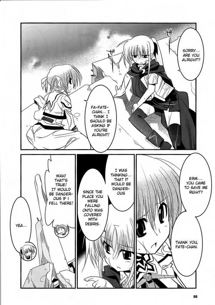 Mahou Shoujo Lyrical Nanoha Movie 1St The Comics Chapter 14 #20