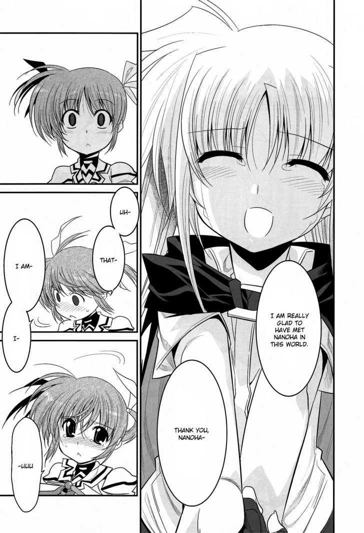 Mahou Shoujo Lyrical Nanoha Movie 1St The Comics Chapter 15 #15