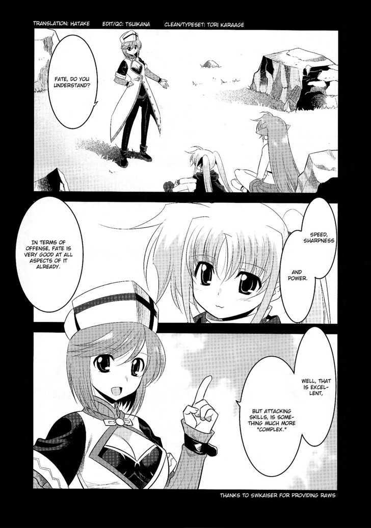 Mahou Shoujo Lyrical Nanoha Movie 1St The Comics Chapter 12 #3