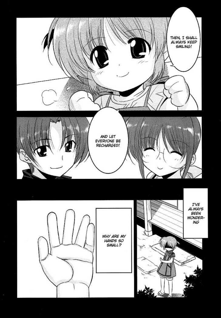 Mahou Shoujo Lyrical Nanoha Movie 1St The Comics Chapter 11 #11