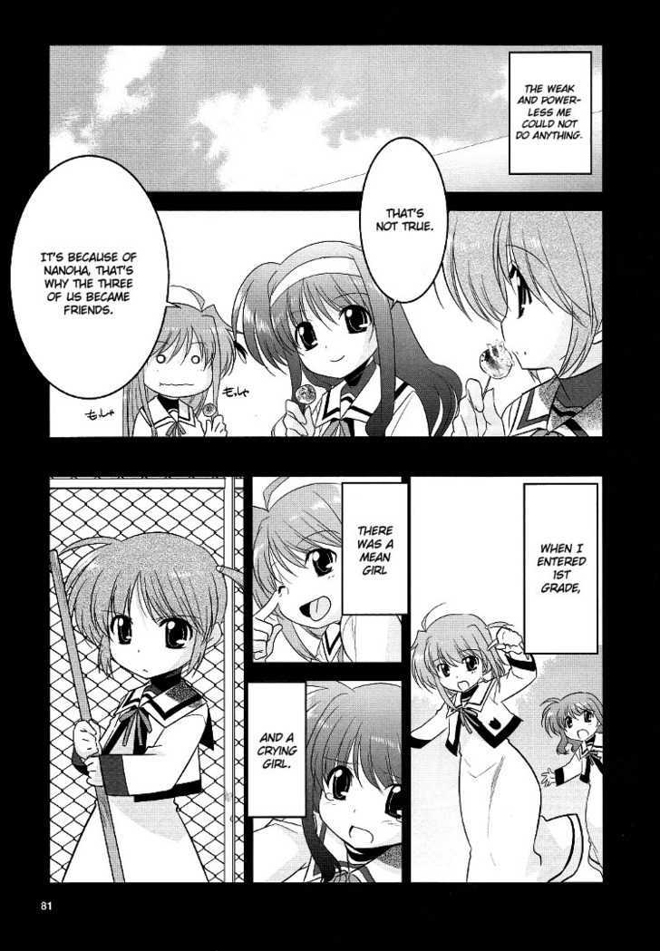 Mahou Shoujo Lyrical Nanoha Movie 1St The Comics Chapter 11 #13