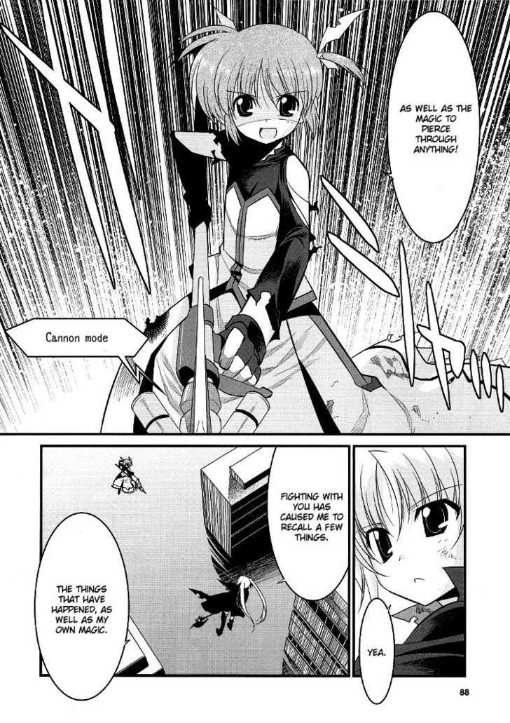 Mahou Shoujo Lyrical Nanoha Movie 1St The Comics Chapter 11 #20