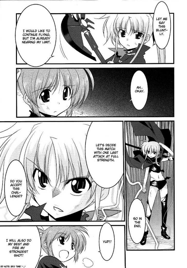 Mahou Shoujo Lyrical Nanoha Movie 1St The Comics Chapter 11 #21