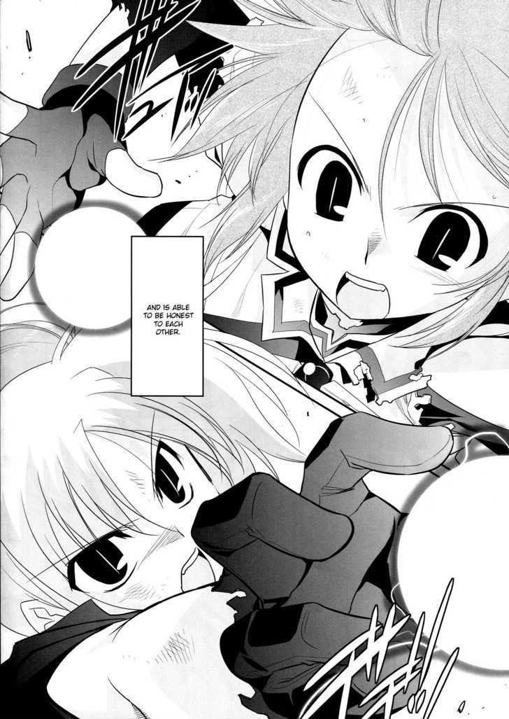 Mahou Shoujo Lyrical Nanoha Movie 1St The Comics Chapter 10 #22