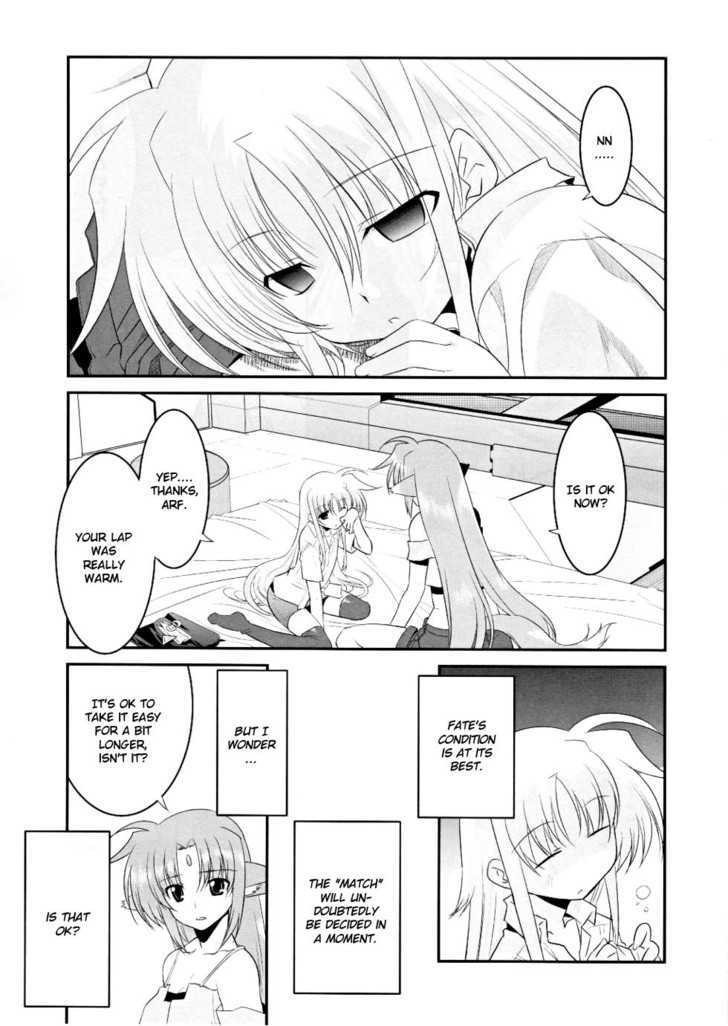 Mahou Shoujo Lyrical Nanoha Movie 1St The Comics Chapter 7 #5