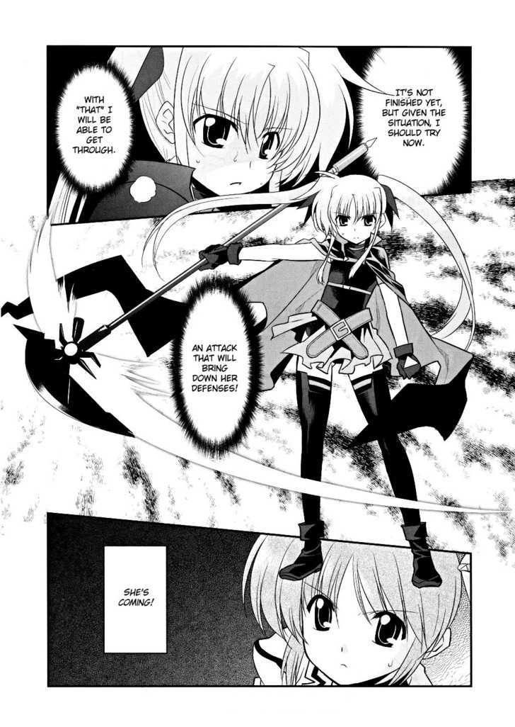 Mahou Shoujo Lyrical Nanoha Movie 1St The Comics Chapter 9 #11