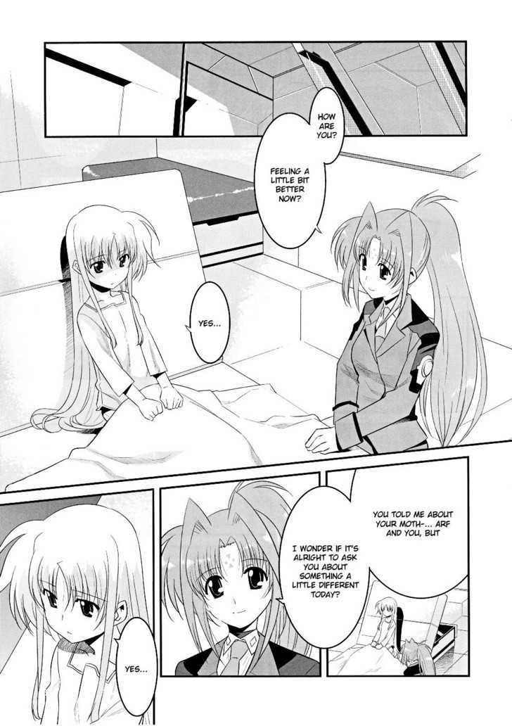 Mahou Shoujo Lyrical Nanoha Movie 1St The Comics Chapter 6 #5