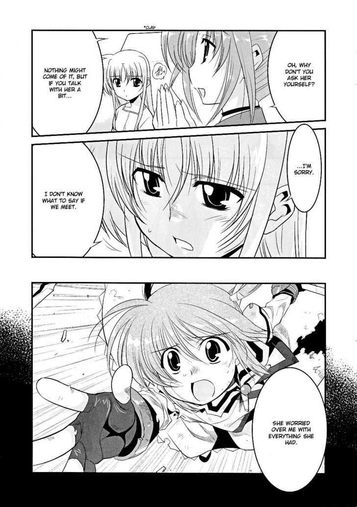 Mahou Shoujo Lyrical Nanoha Movie 1St The Comics Chapter 6 #9