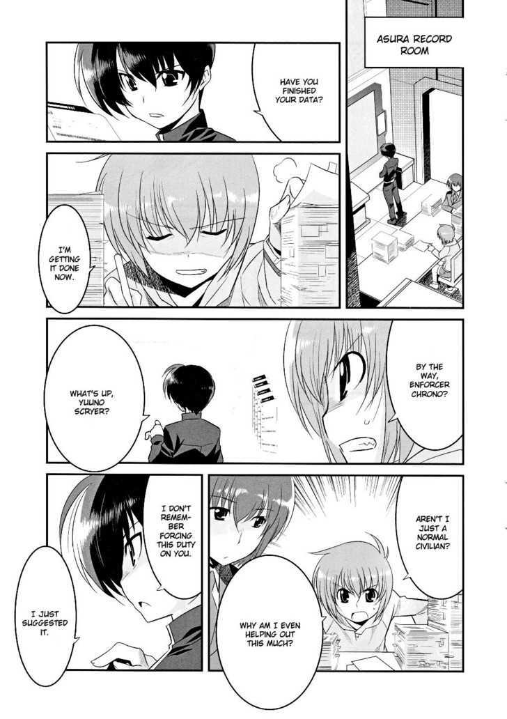 Mahou Shoujo Lyrical Nanoha Movie 1St The Comics Chapter 6 #11