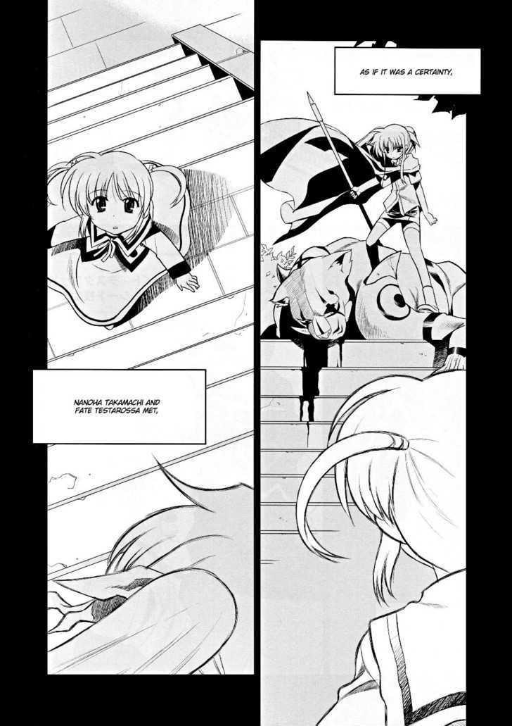 Mahou Shoujo Lyrical Nanoha Movie 1St The Comics Chapter 5 #6