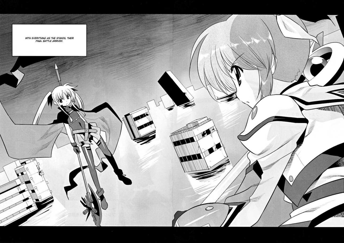 Mahou Shoujo Lyrical Nanoha Movie 1St The Comics Chapter 5 #14