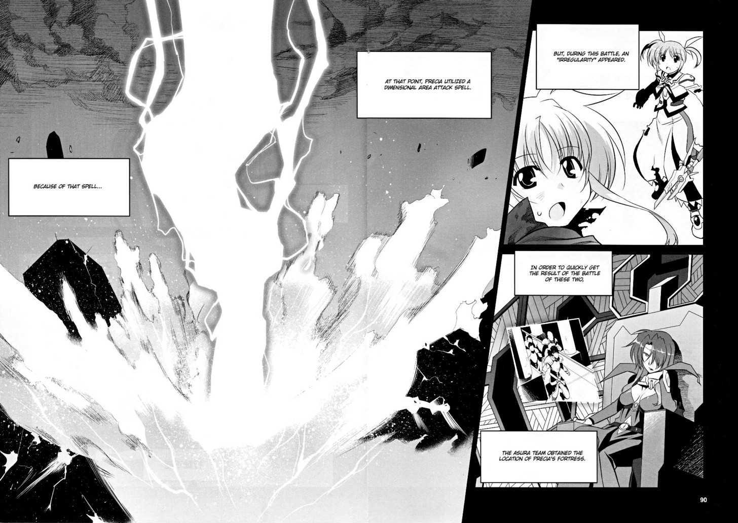 Mahou Shoujo Lyrical Nanoha Movie 1St The Comics Chapter 5 #15