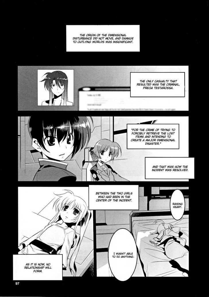 Mahou Shoujo Lyrical Nanoha Movie 1St The Comics Chapter 5 #21