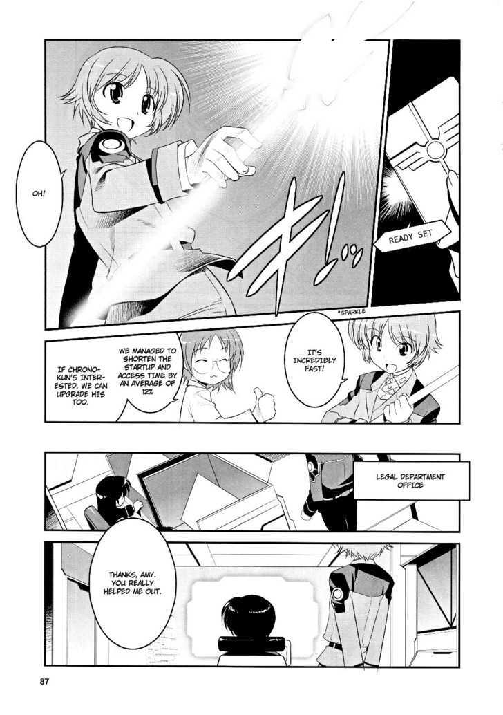 Mahou Shoujo Lyrical Nanoha Movie 1St The Comics Chapter 4 #5