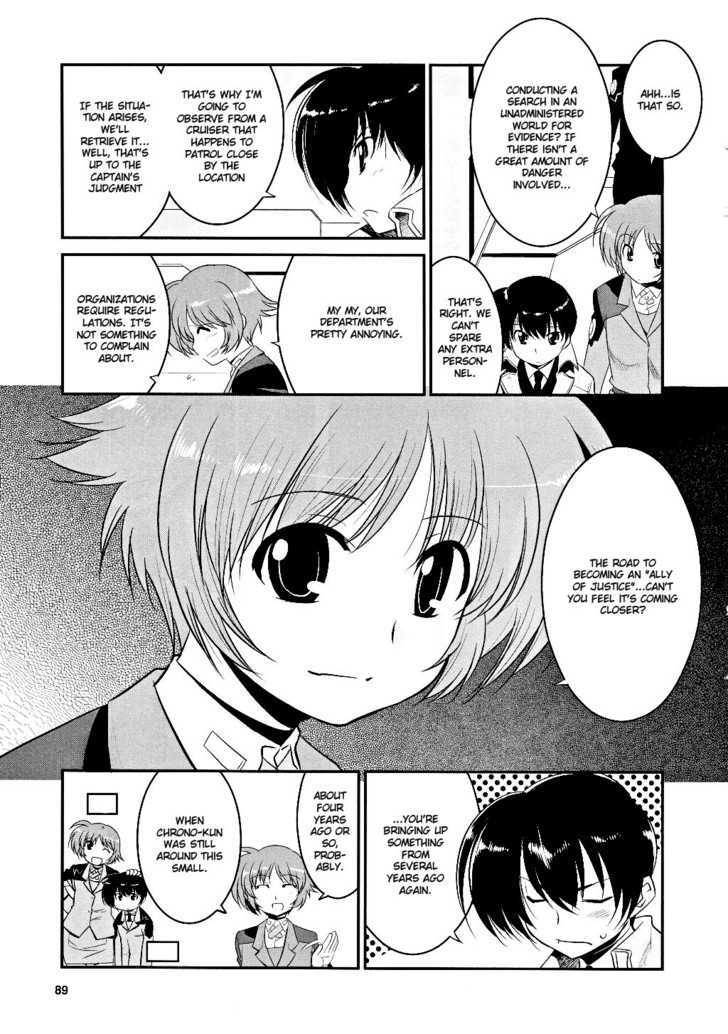 Mahou Shoujo Lyrical Nanoha Movie 1St The Comics Chapter 4 #7