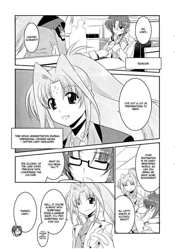 Mahou Shoujo Lyrical Nanoha Movie 1St The Comics Chapter 4 #9