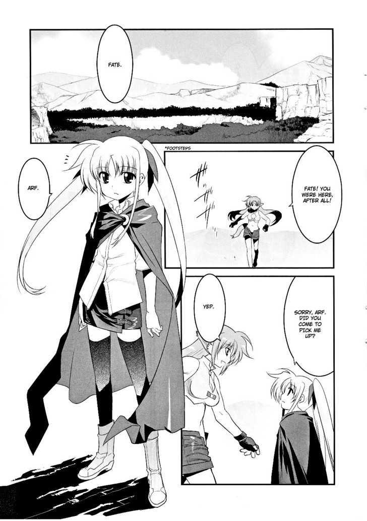 Mahou Shoujo Lyrical Nanoha Movie 1St The Comics Chapter 4 #11