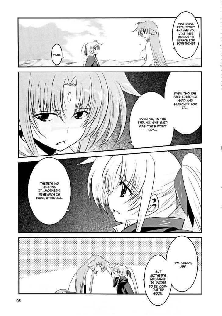 Mahou Shoujo Lyrical Nanoha Movie 1St The Comics Chapter 4 #13