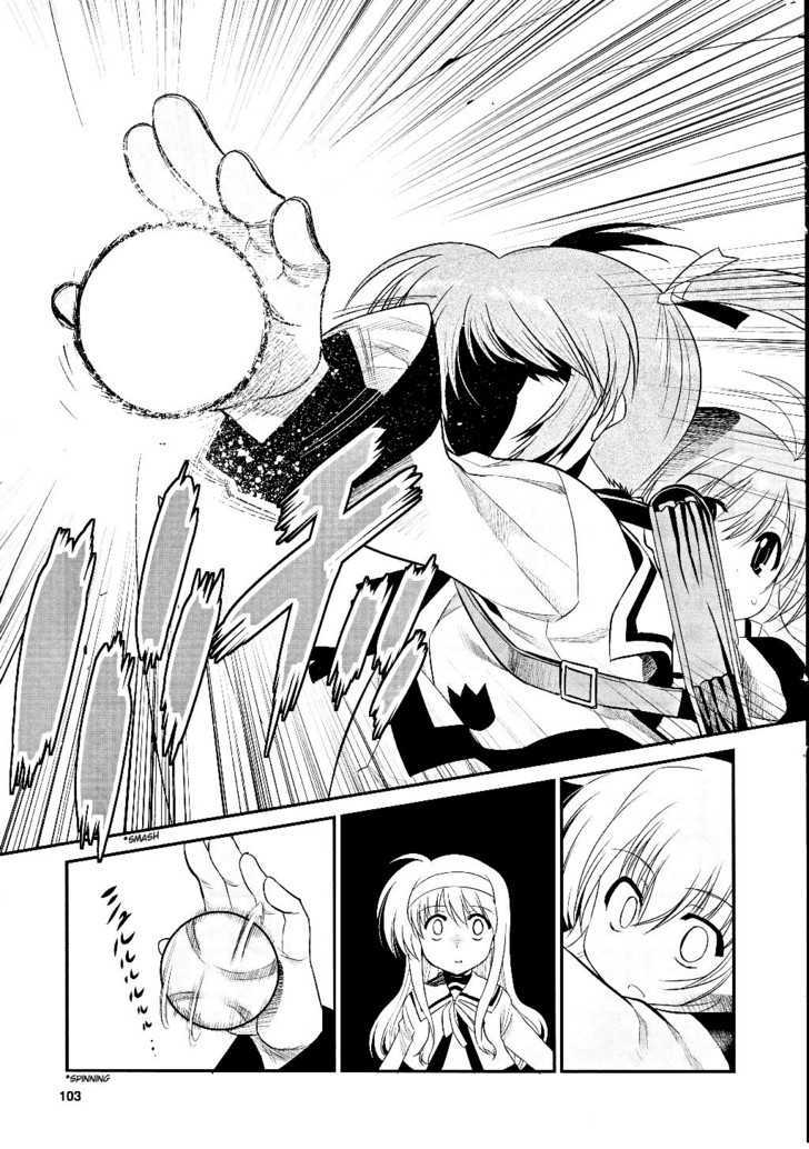 Mahou Shoujo Lyrical Nanoha Movie 1St The Comics Chapter 4 #21