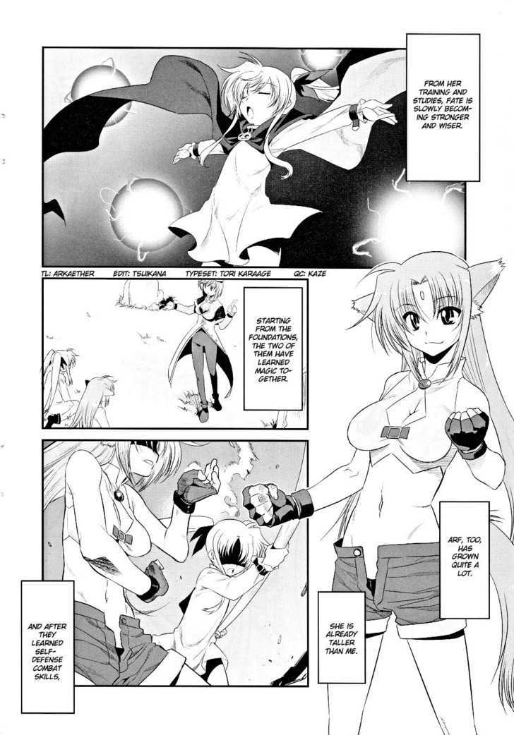 Mahou Shoujo Lyrical Nanoha Movie 1St The Comics Chapter 3 #4