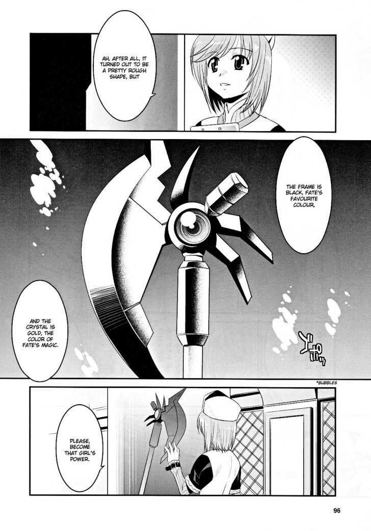 Mahou Shoujo Lyrical Nanoha Movie 1St The Comics Chapter 3 #20