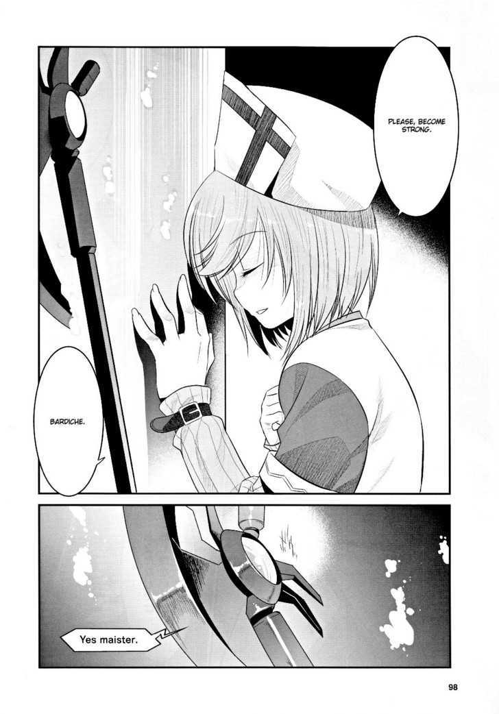 Mahou Shoujo Lyrical Nanoha Movie 1St The Comics Chapter 3 #22