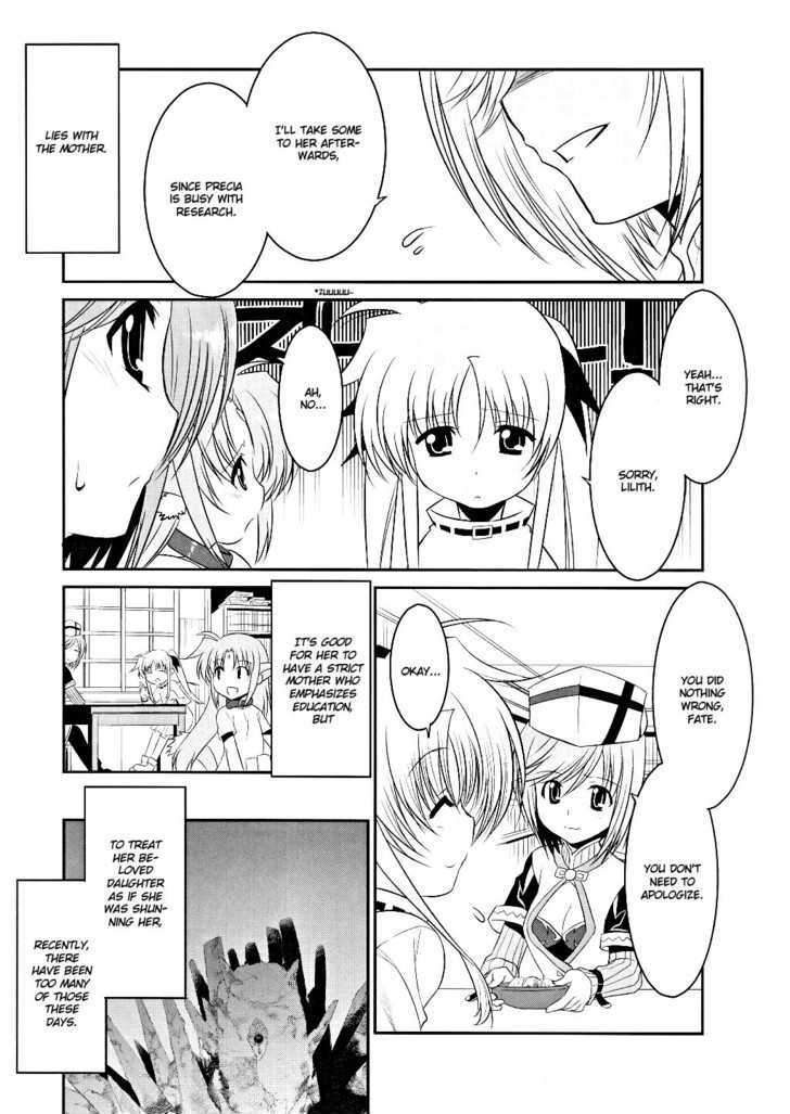 Mahou Shoujo Lyrical Nanoha Movie 1St The Comics Chapter 2 #17