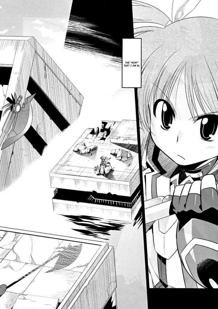 Mahou Shoujo Lyrical Nanoha Movie 1St The Comics Chapter 1 #4