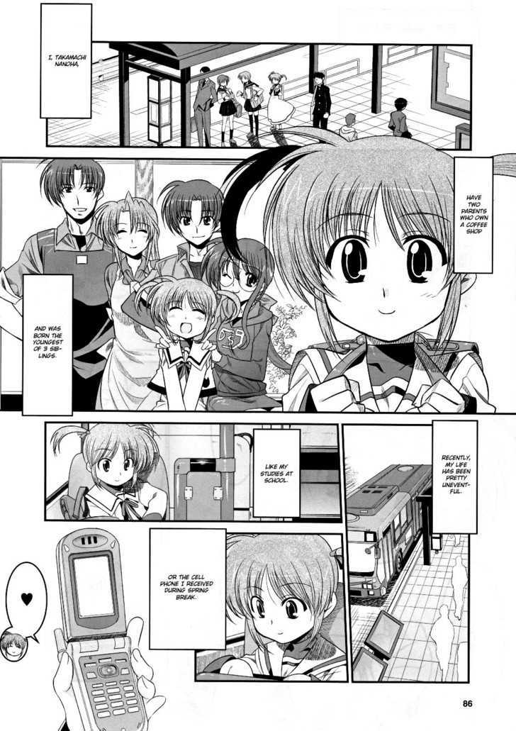 Mahou Shoujo Lyrical Nanoha Movie 1St The Comics Chapter 1 #8