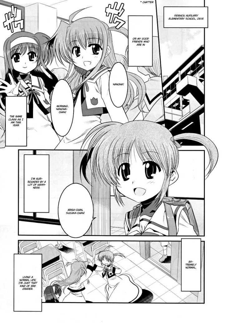 Mahou Shoujo Lyrical Nanoha Movie 1St The Comics Chapter 1 #9