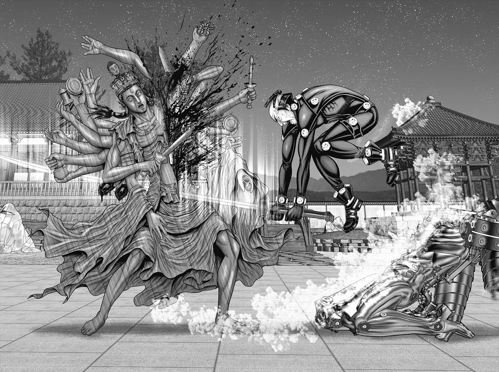 Gantz:e Chapter 35 #17