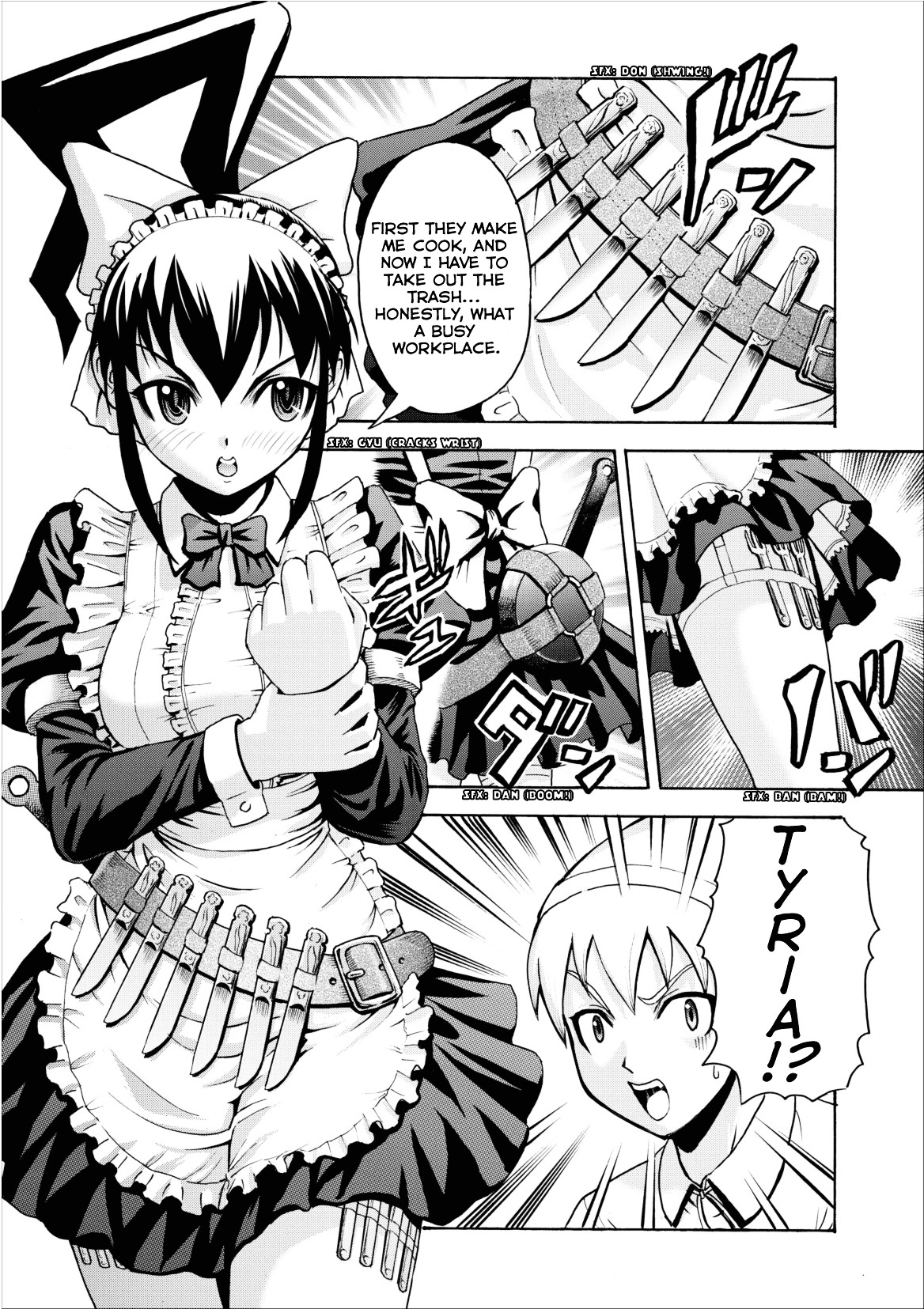 Maid To Order Tyria Chapter 0 #27