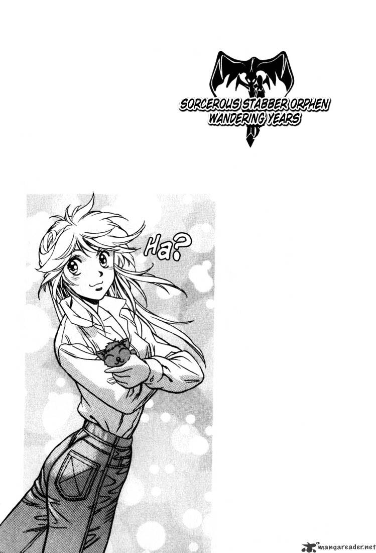 Majutsushi Orphen Hagure Tabi Chapter 24 #24