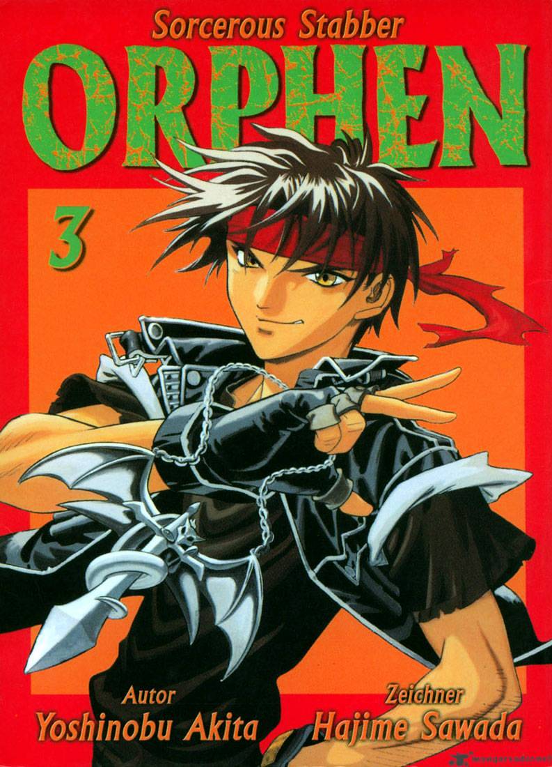 Majutsushi Orphen Hagure Tabi Chapter 12 #1