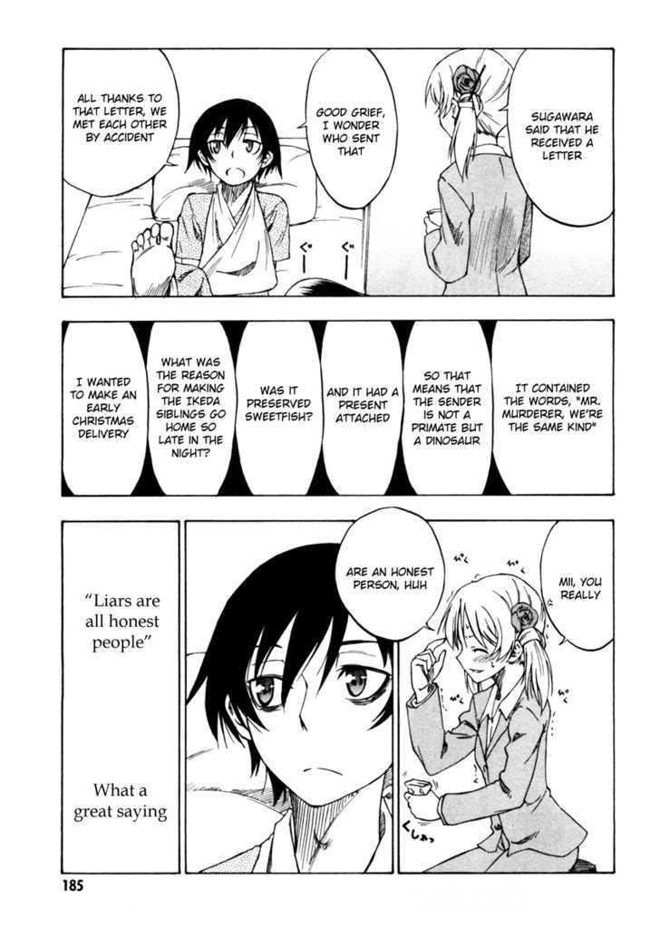 Lying Mii-Kun And Broken Maa-Chan: Precious Lies Chapter 5 #35