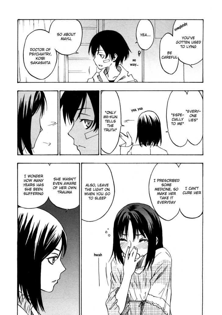 Lying Mii-Kun And Broken Maa-Chan: Precious Lies Chapter 3 #7