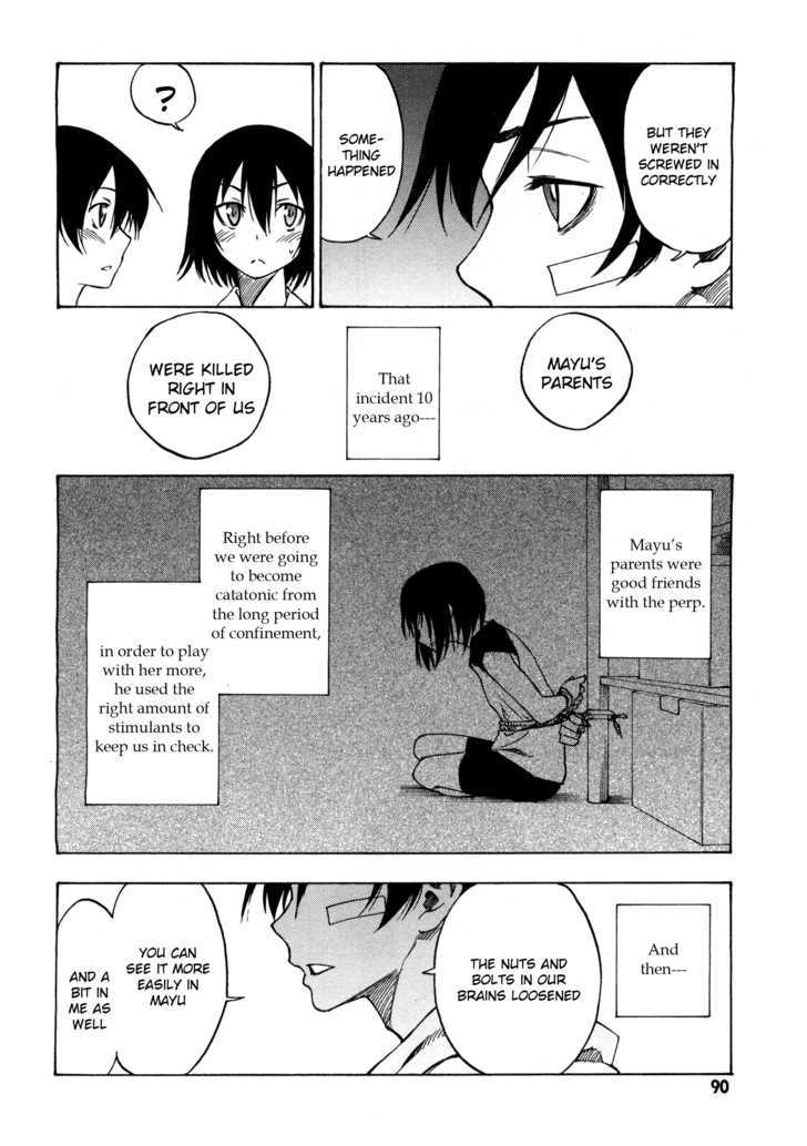 Lying Mii-Kun And Broken Maa-Chan: Precious Lies Chapter 3 #14