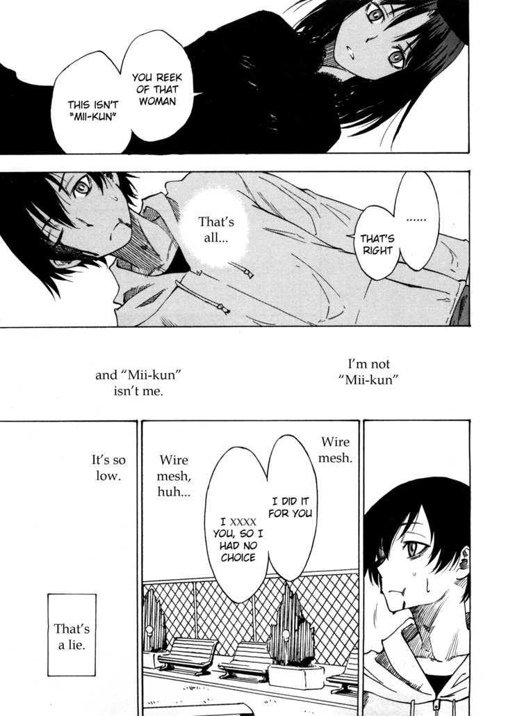 Lying Mii-Kun And Broken Maa-Chan: Precious Lies Chapter 3 #37