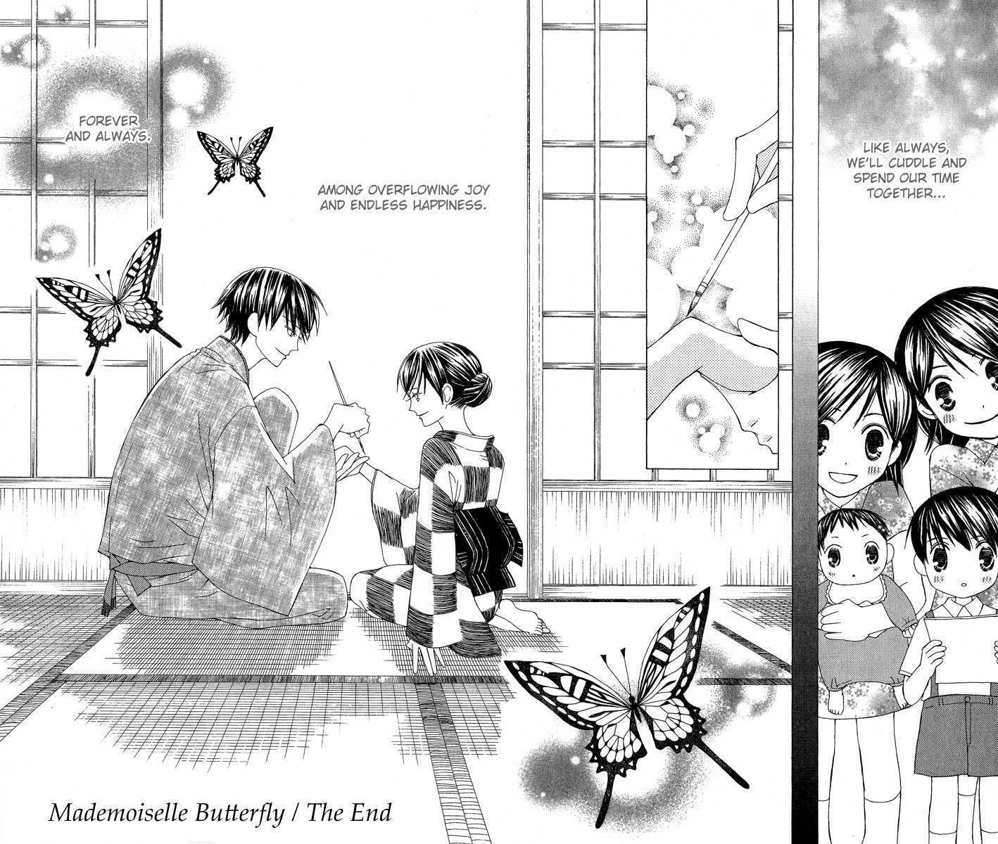 Mademoiselle Butterfly Chapter 9 #42